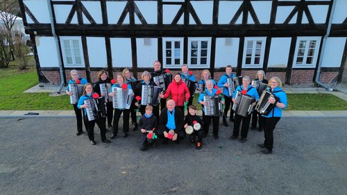 „Fiesta Akkordeon": Der Hohner-Ring Burgdorf feiert das Instrument des Jahres am Sonntag, 1. März 2026