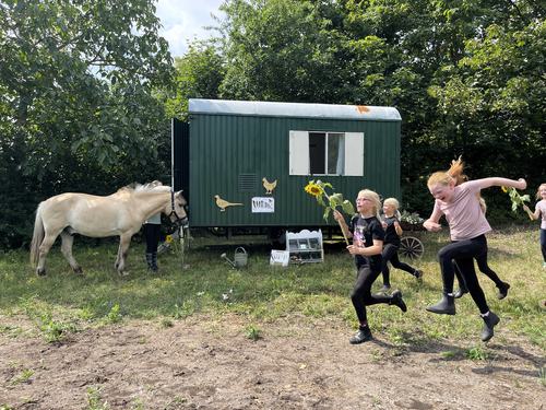 Showteam Pegasus erfüllte ukrainischen Kindern einen Herzenswunsch