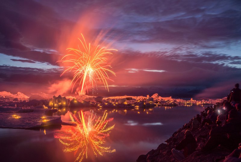 joekulsarlon_feuerwerk