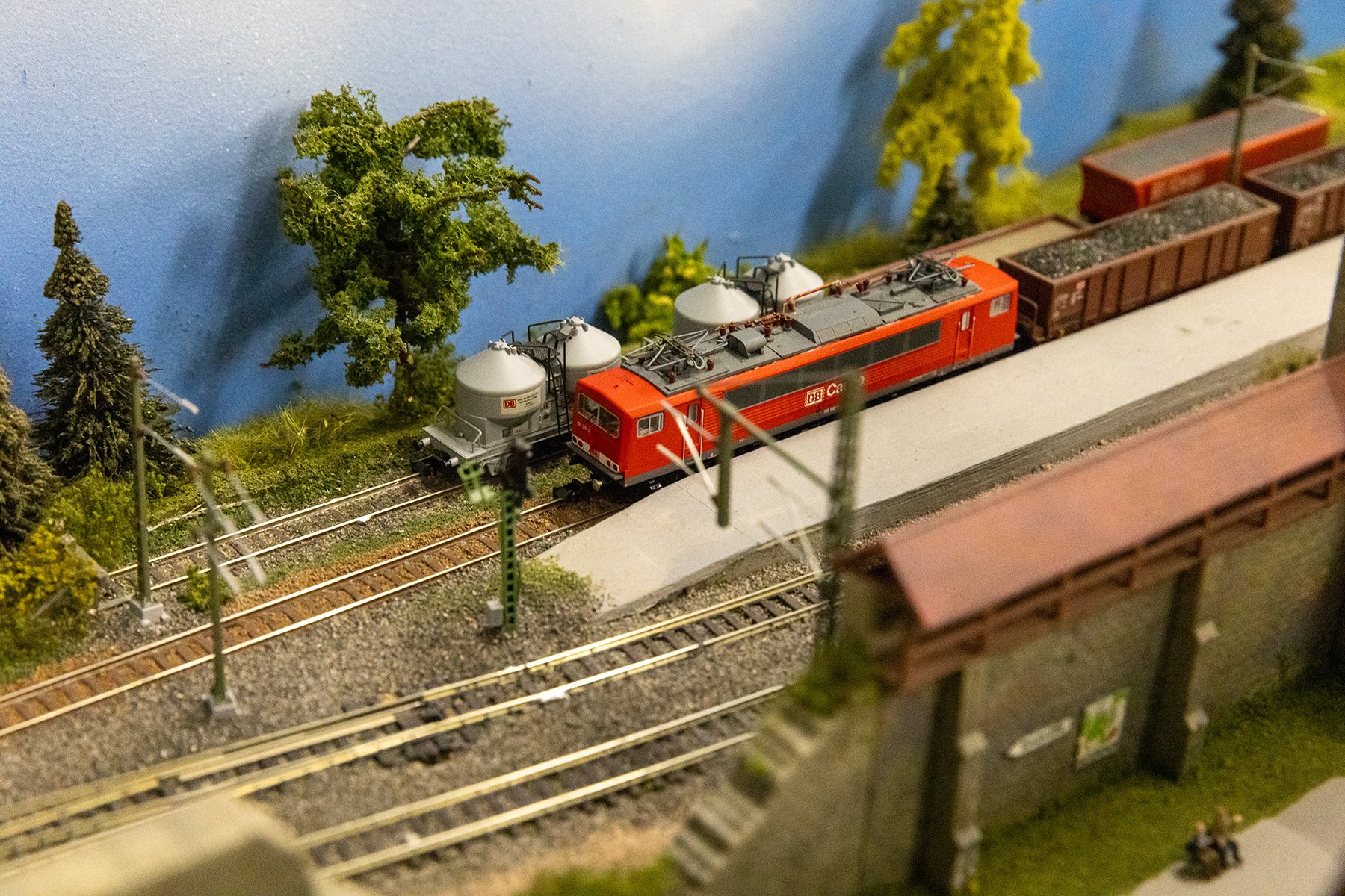 Flohmarkt für Modelleisenbahnen im Stadtmuseum Burgdorf
