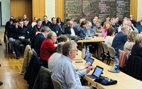 Ratssitzung am 11. Dezember