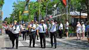 Der Festumzug am Sonntag gehörte zu den Höhepunkten des Burgdorfer Volks- und Schützenfestes.