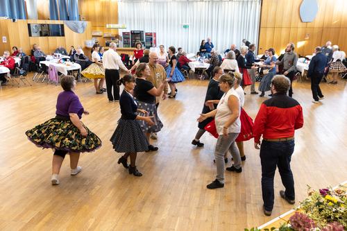 Scootbacks Burgdorf tanzen bei bundesweiter Aktionswoche mit