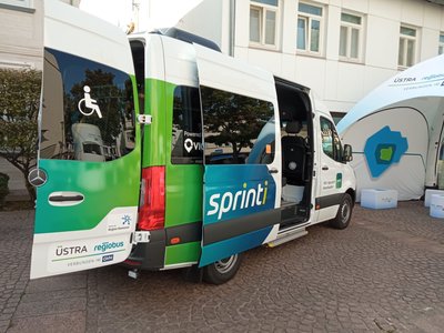 sprinti auf dem Spittaplatz