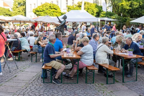 Rund um den Wicken-Thies-Brunnen